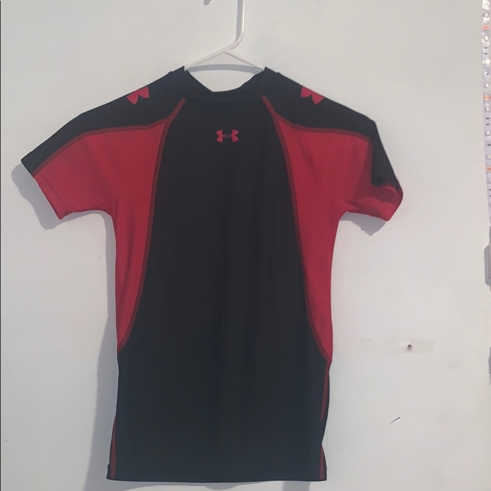 Kids large Under Armour dry fit shirt